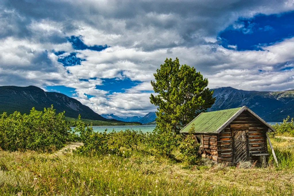 Arne Ormen Cabin, Carcross, Yukon
