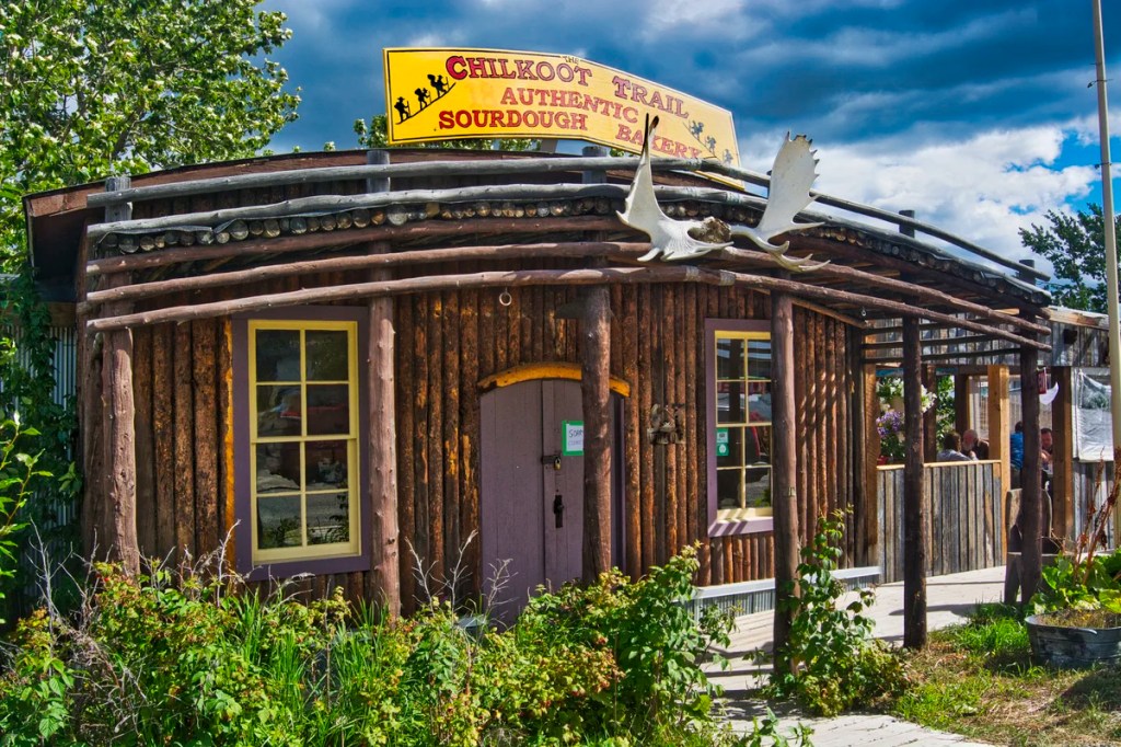 Chilkoot Trail Sourdough Bakery, Carcross, Yukon