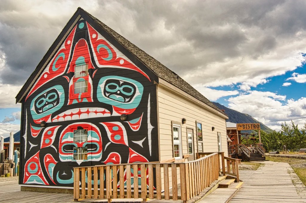 Skookum Jim House, Cariboo Landing, Yukon