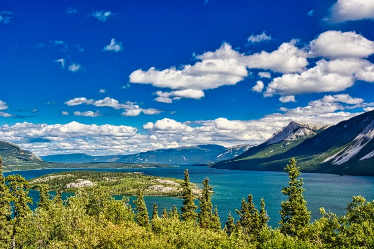 Bove Island Viewpoint, Yukon