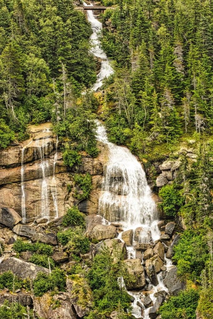 Pitchfork Falls, Alaska