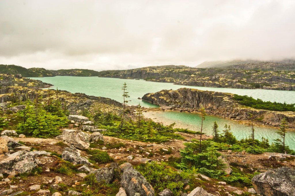 Misty Tutshi Lake, Yukon