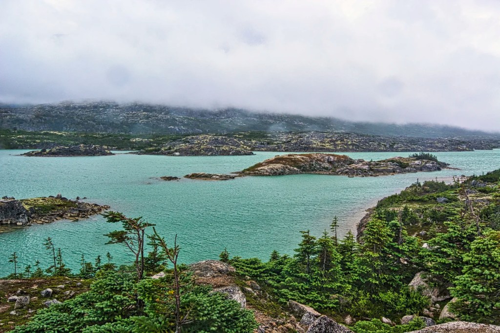 Misty Tutshi Lake, Yukon