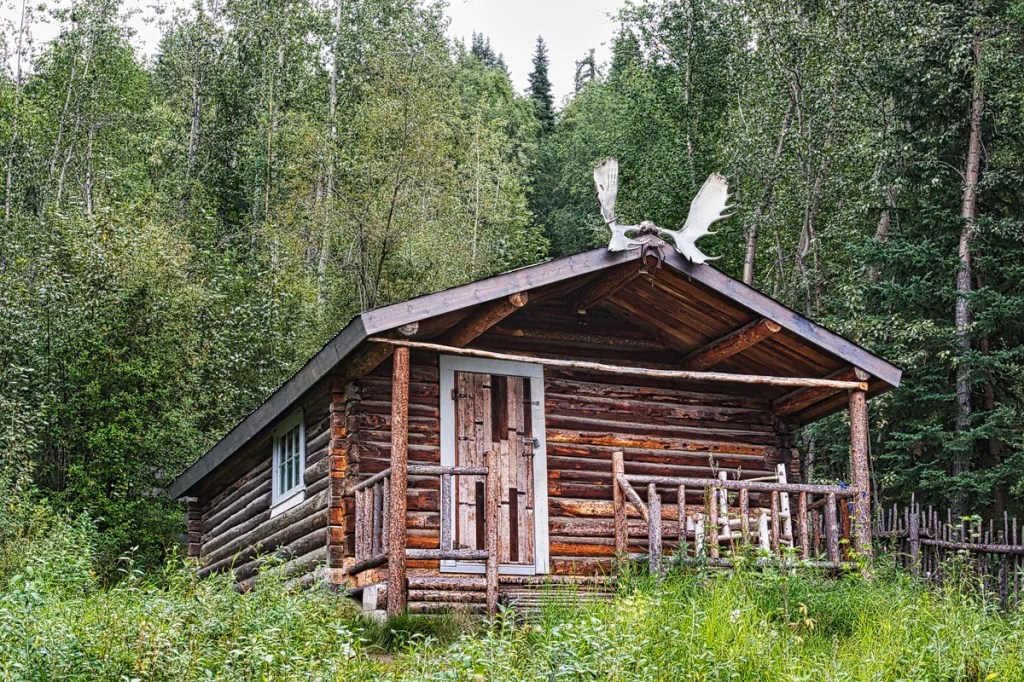 Robert Service Cabin, Dawson City, Yukon