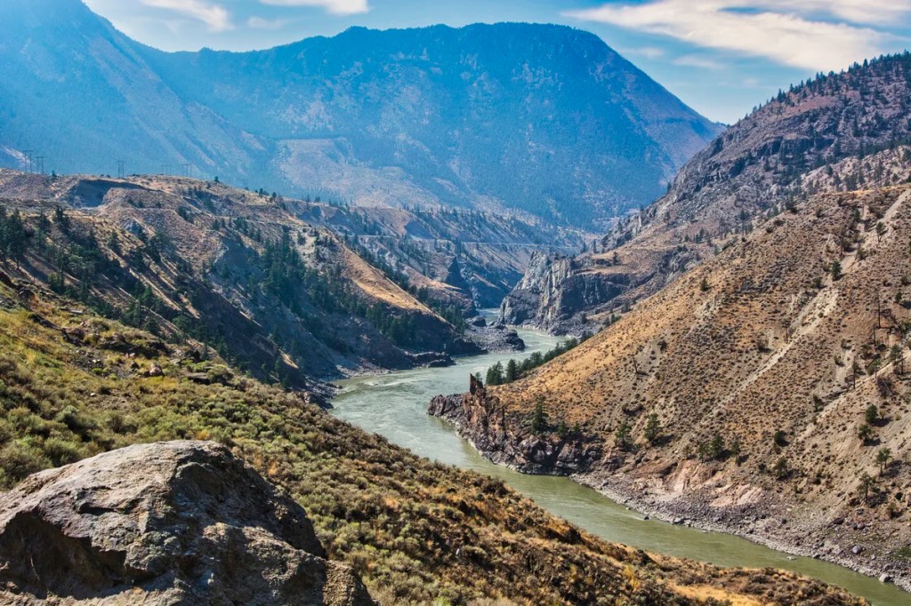 Fraser River, Fountain Indian Reserve, BC