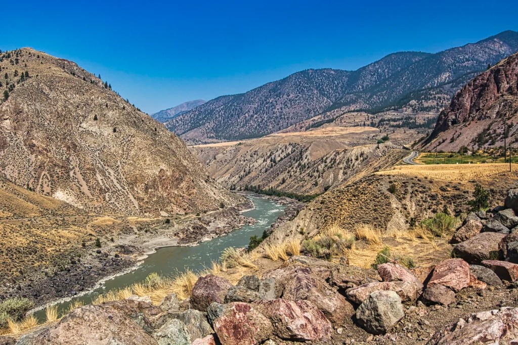 Fraser River, Fountain Indian Reserve, BC