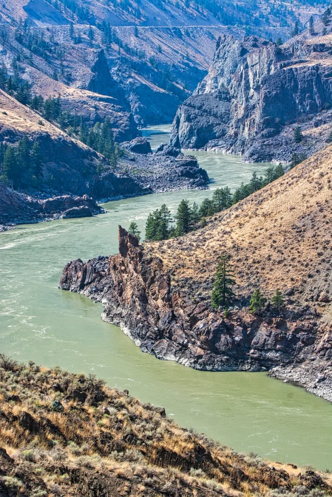 Fraser River, Fountain Indian Reserve, BC