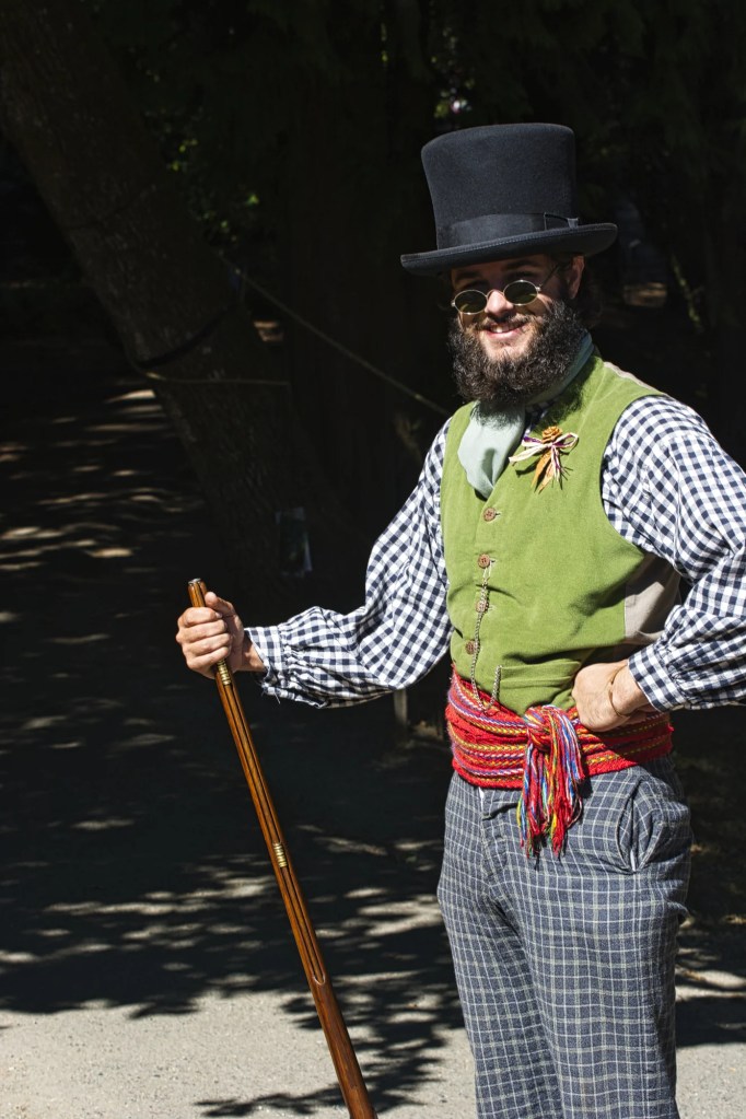 Chief Factor Intro, Fort Langley, BC
