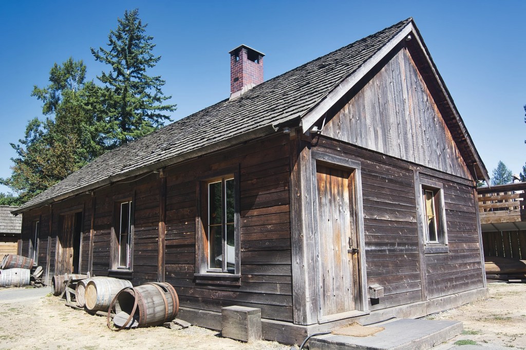 Cooper House Exterior, Fort Langley, BC