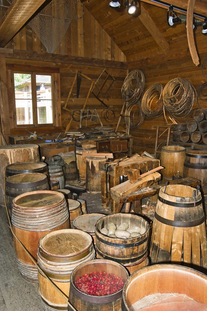Cooper House Interior, Fort Langley, BC