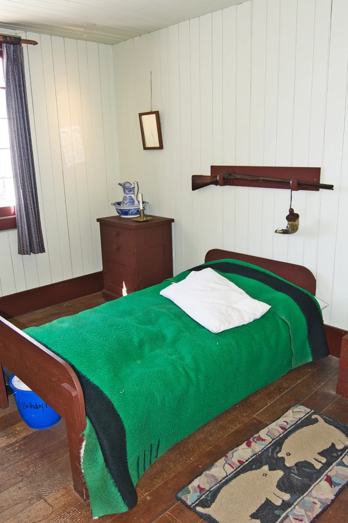 Bedroom, Big House, Fort Langley, BC