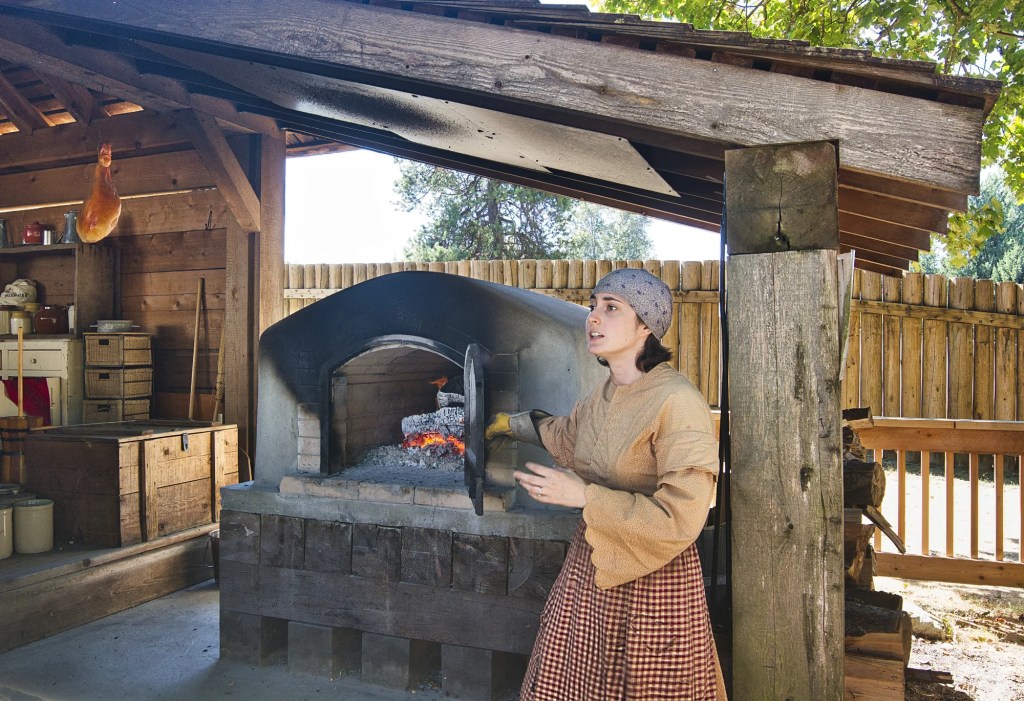 Cuisine Demo, Fort Langley, BC