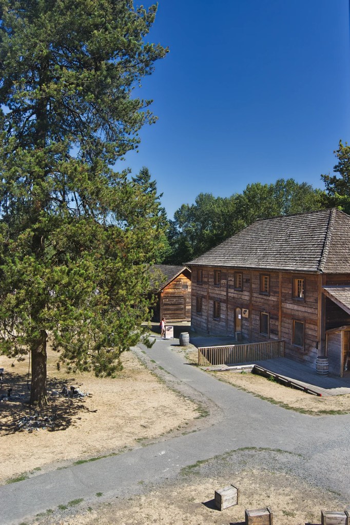 Big House, Fort Langley, BC
