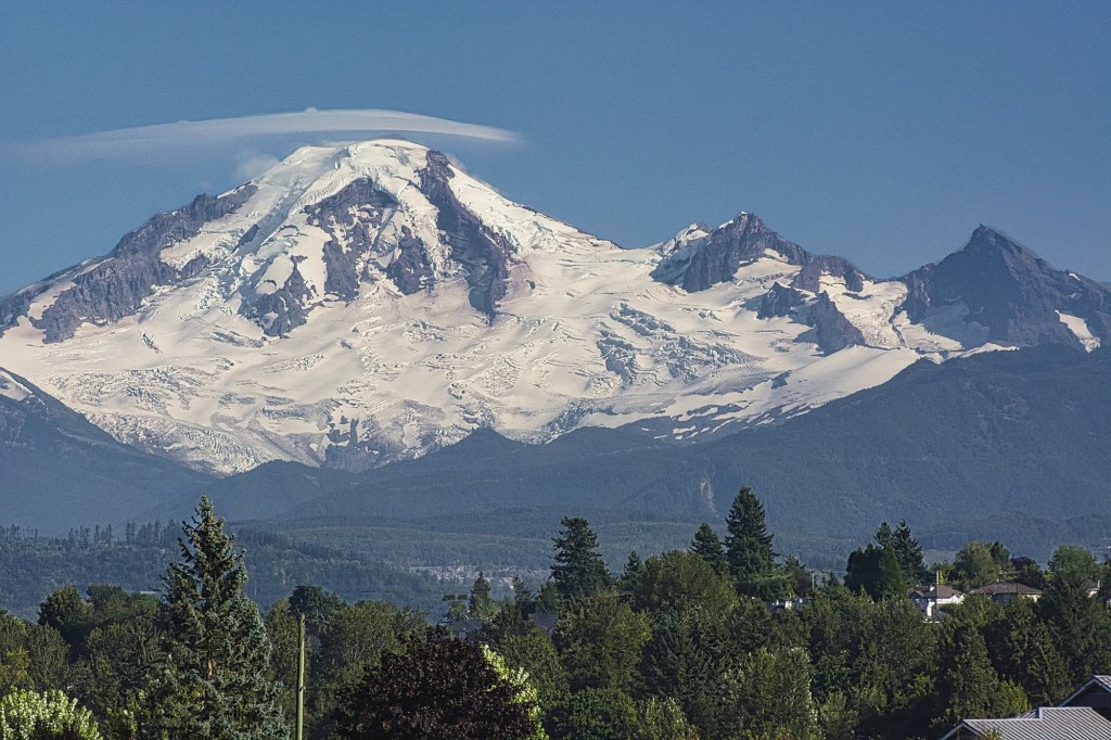Mt Baker 360 mm View, Whatcom Rd, Abbotsford, BC