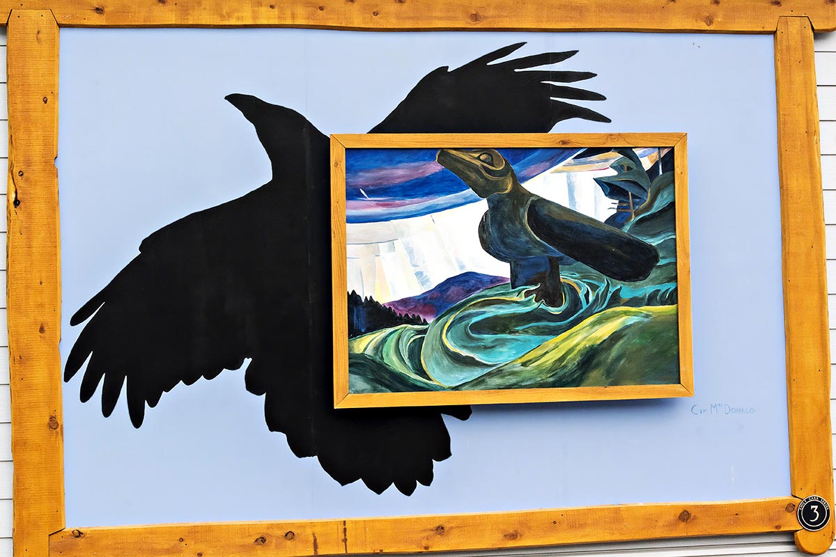 Big Raven, Emily Carr