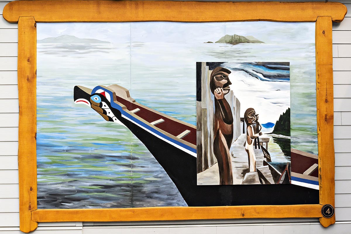 Blunden Harbour, Emily Carr, Chemainus