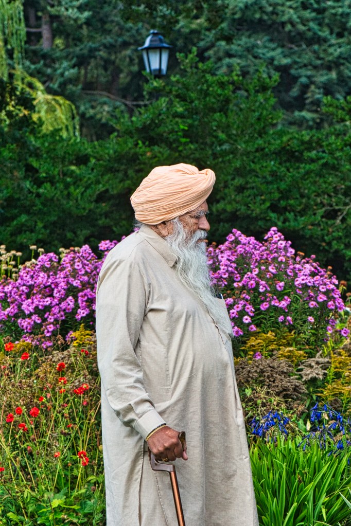 Indian-Canadian, Beacon Hill Park, Victoria