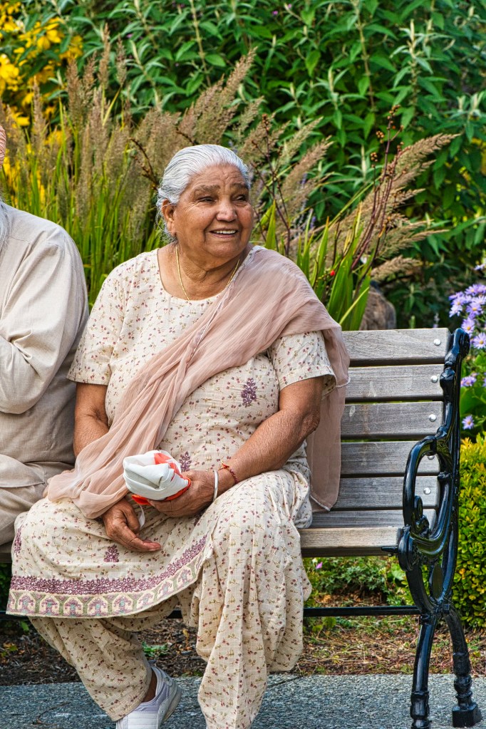 Indian-Canadian, Beacon Hill Park, Victoria