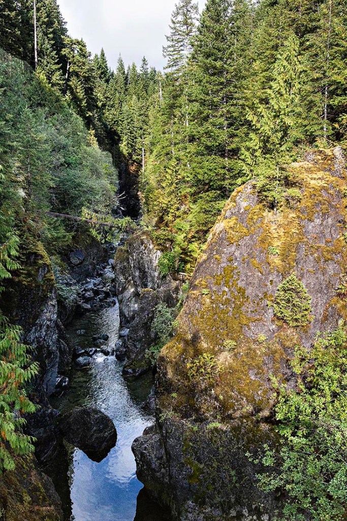 Harris Canyon, Highway 14, BC