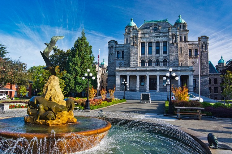 BC Parliament Building, Victoria