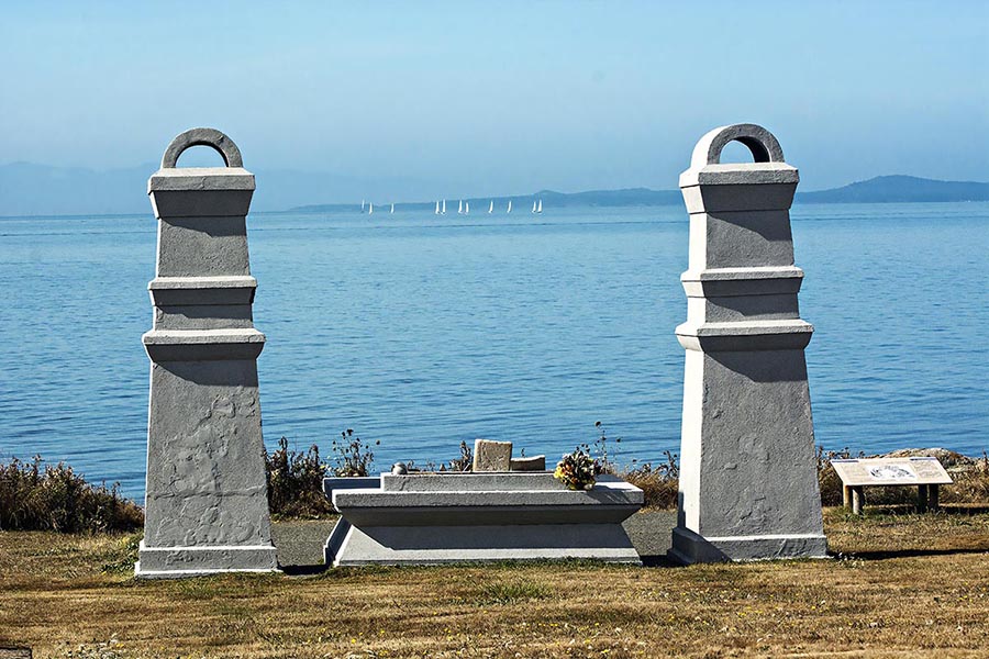 Chinese Cemetery View, Victoria