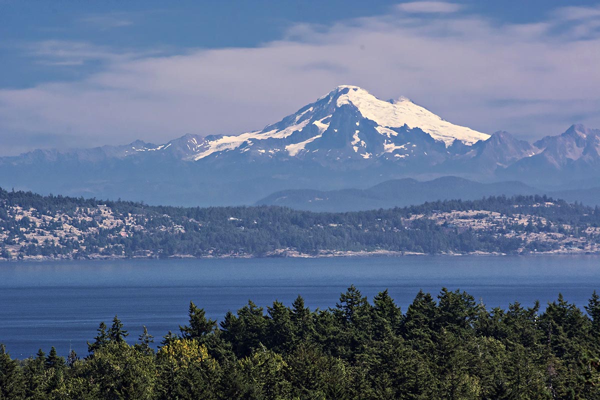 Mt Baker Close-up