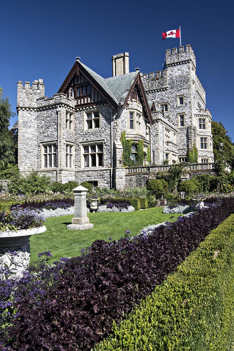 Hatley Castle Exterior, Victoria, BC