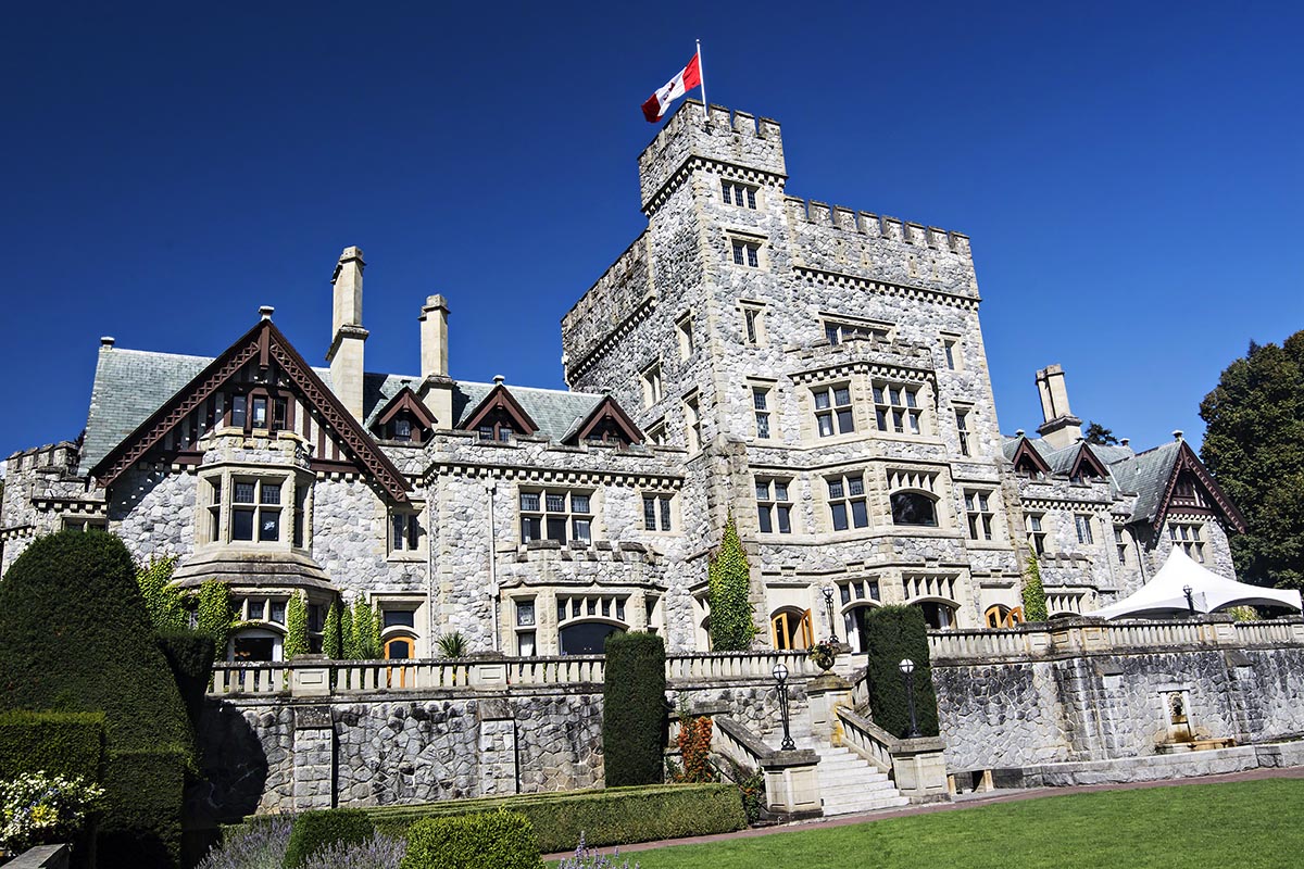 Hatley Castle, Victoria