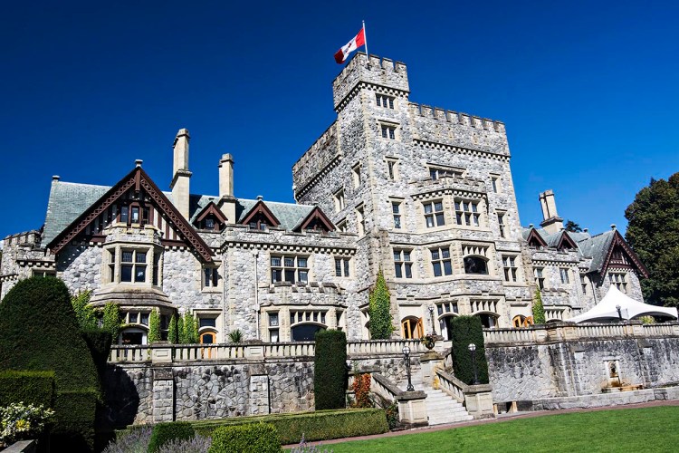 Hatley Castle, Victoria