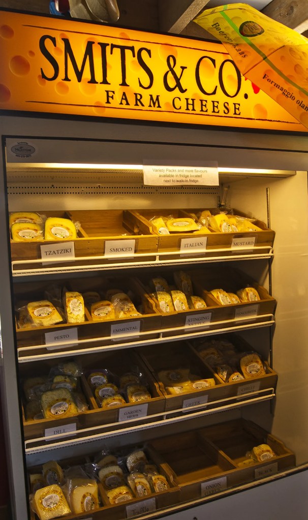 Cheese Shop, Smits and Co.w Farm, Chilliwack, BC