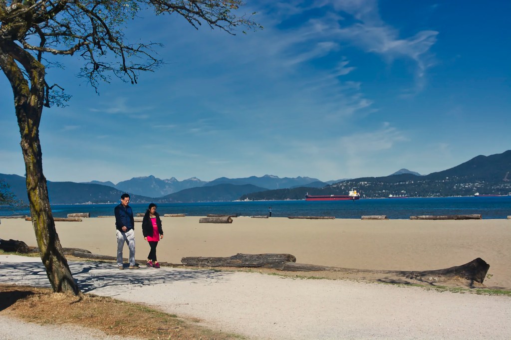Spanish Banks, Vancouver, BC