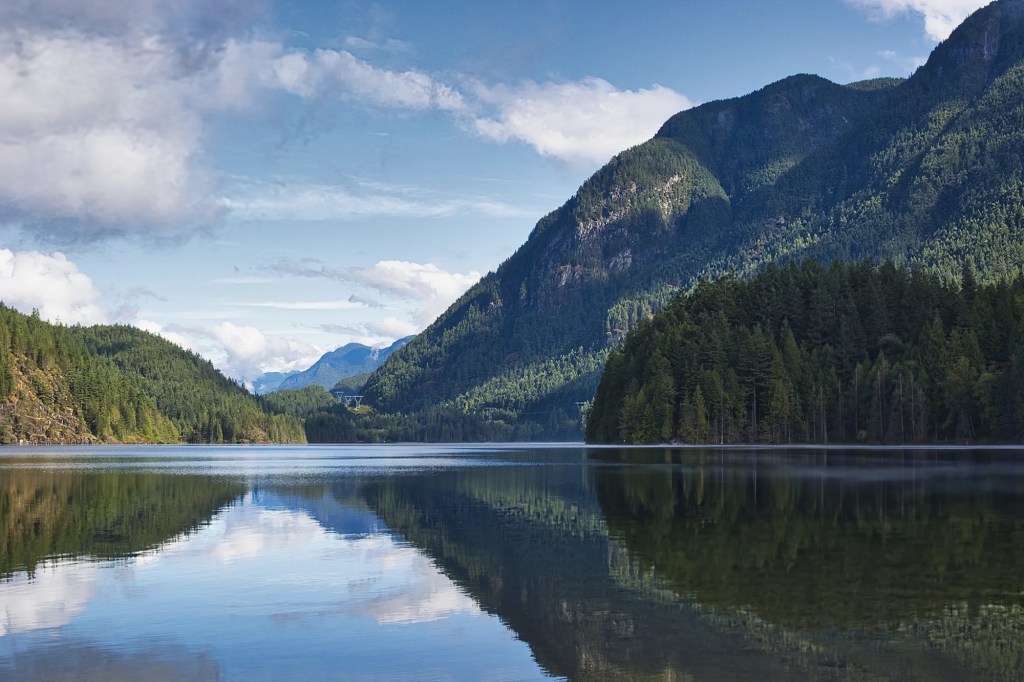 Buntzen Lake 52 mm View, Coquitlam, BC