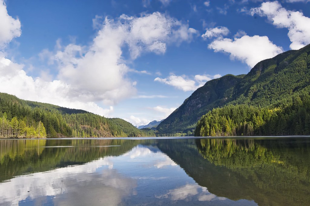 Buntzen Lake 27 mm View, Coquitlam, BC