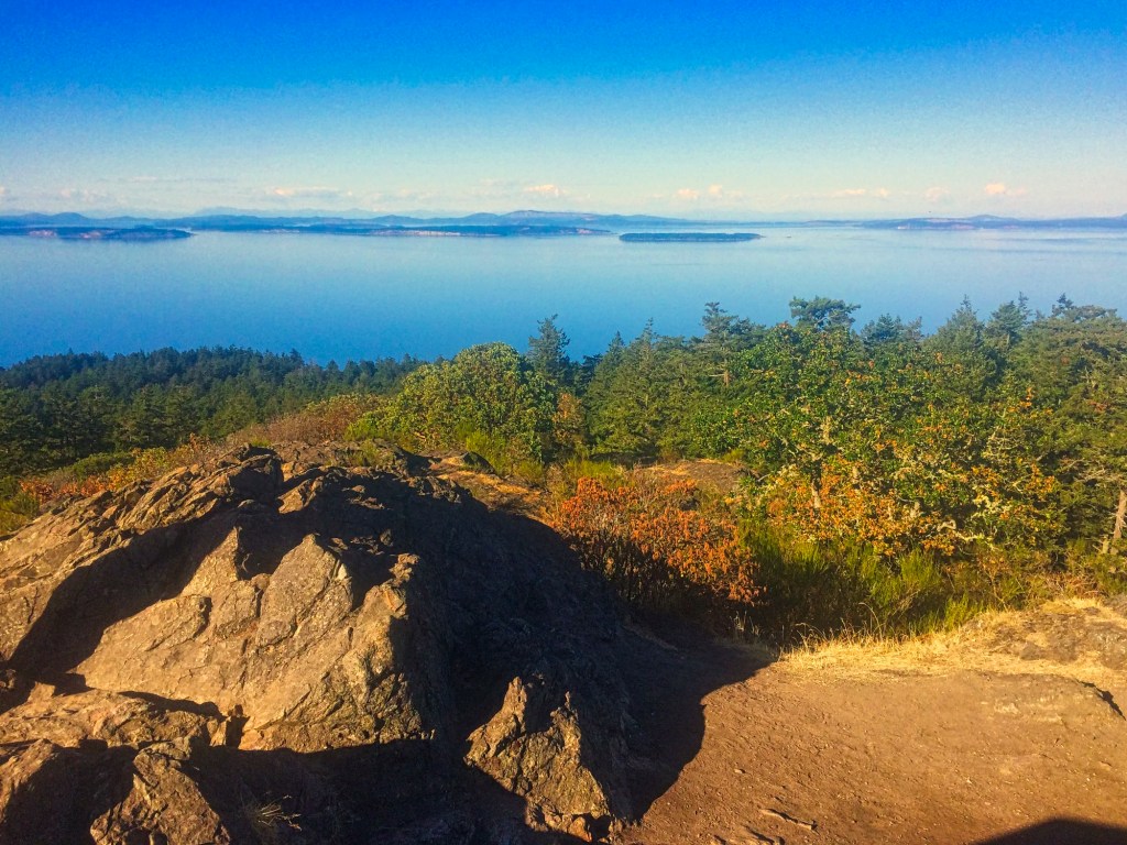 Mount Douglas View North Close-up