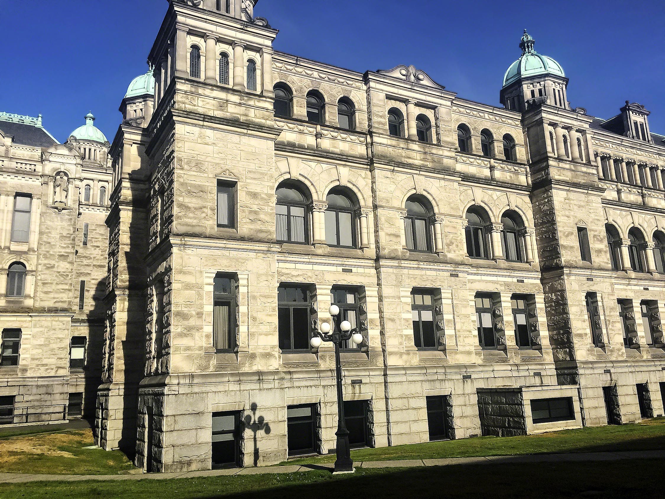BC Parliament Building, Victoria