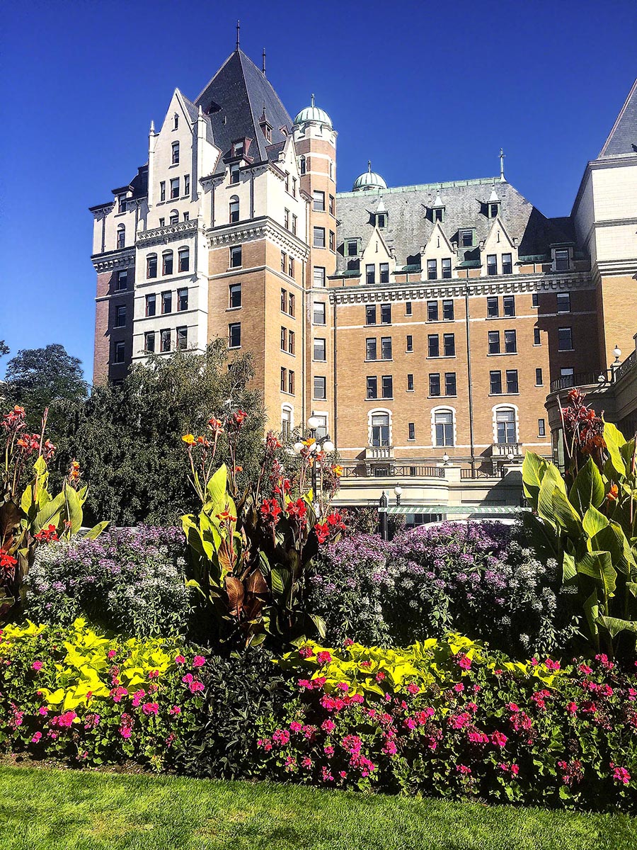 Empress Hotel Gardens, Victoria