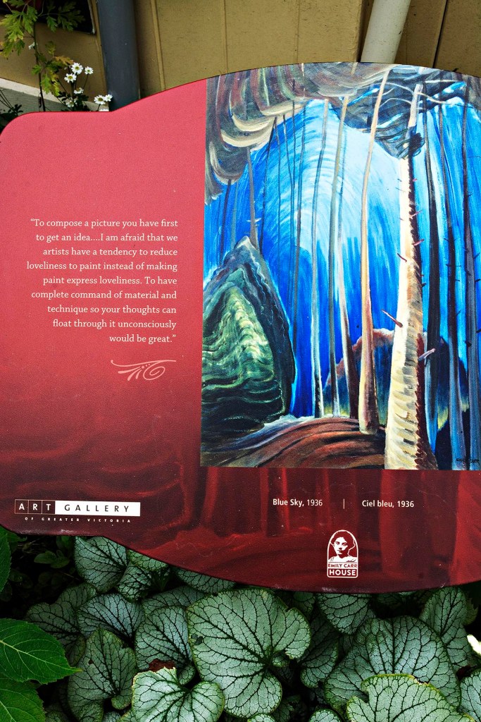 Emily Carr House, Victoria