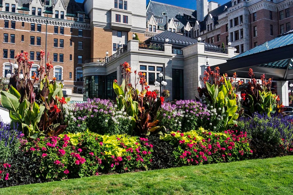 Empress Hotel Flowers, Victoria