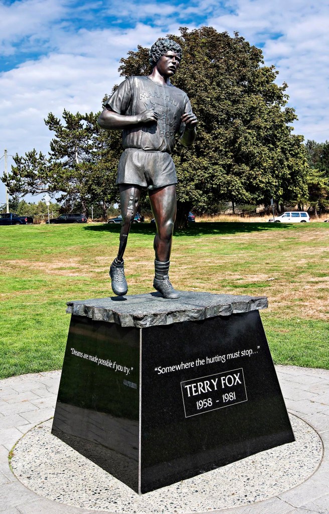 Terry Fox Statue, Victoria