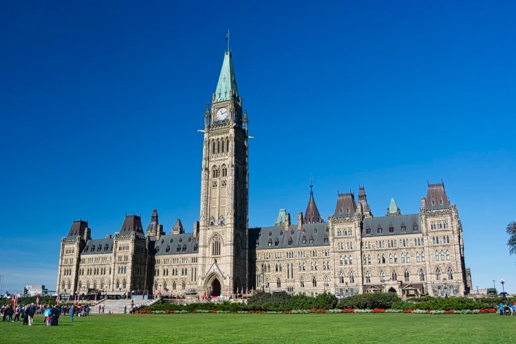 Parliament Building, Ottawa