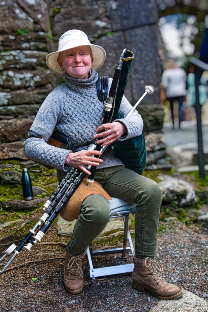 Irish Cousin, Glendalough, Ireland