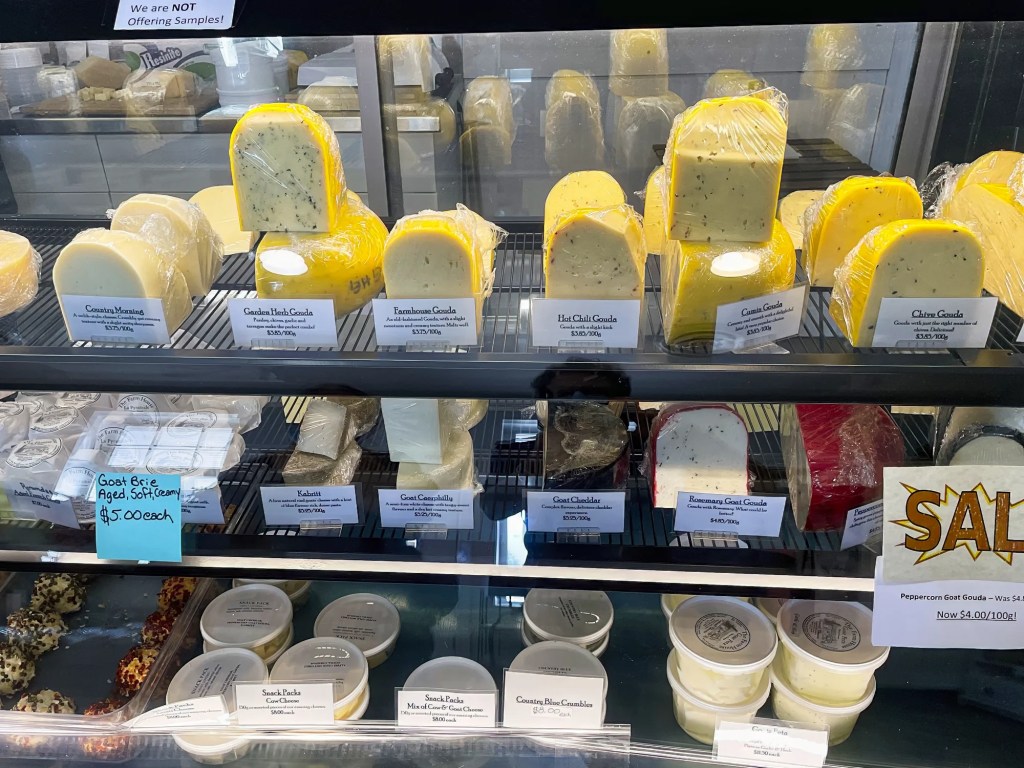 Farmhouse Natural Cheese, Harrison Lake, BC