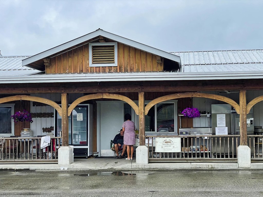 Tanya's Rustic Bread at Smits and Co.w Farm, Chilliwack, BC