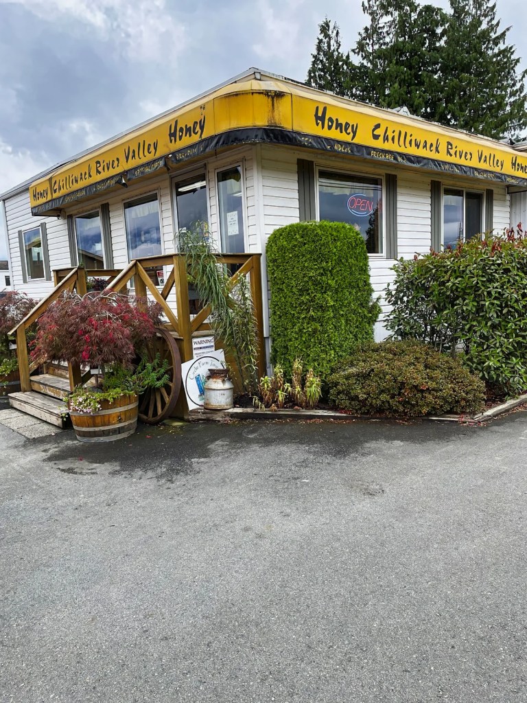 Chilliwack River Honey, Chilliwack, BC