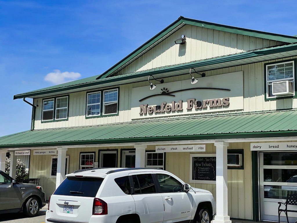 Neufeld Farm Market, Abbotsford, BC
