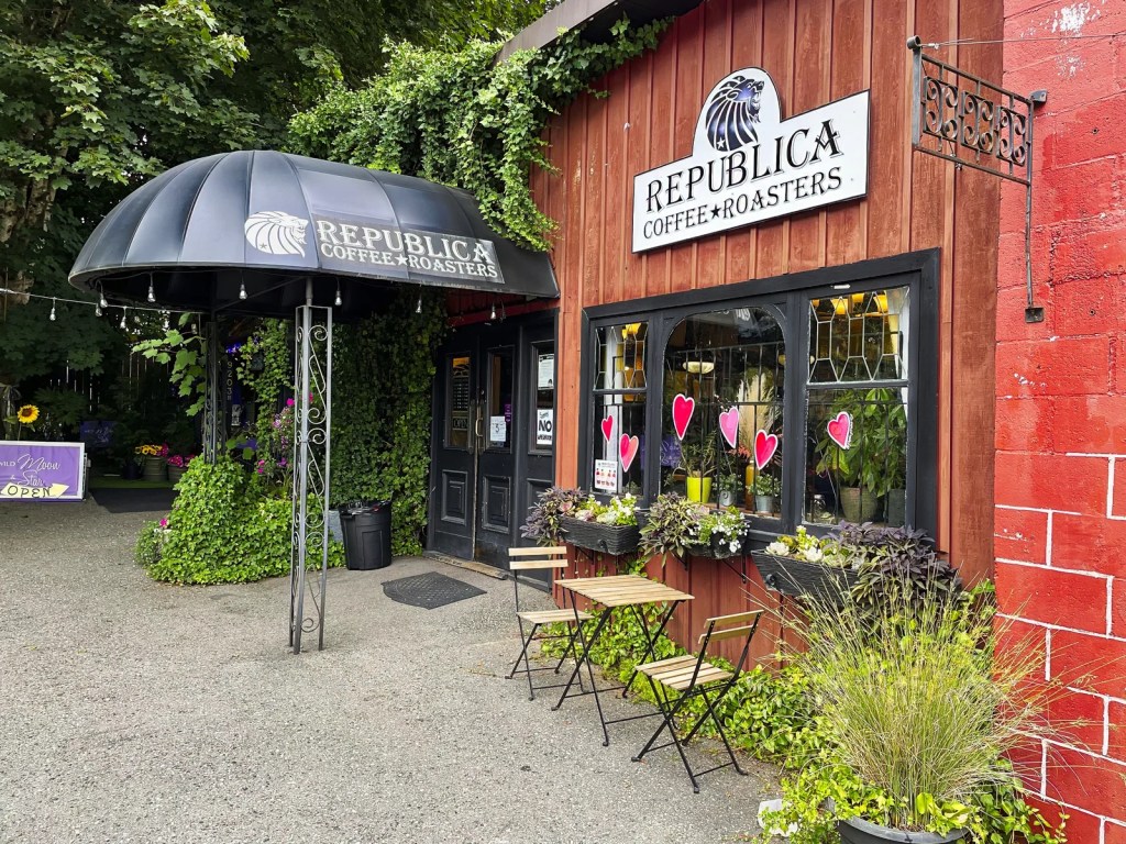 Republica Cafe, Fort Langley, BC