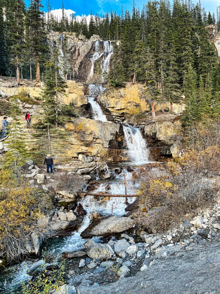 Tangle Falls, Jasper NP