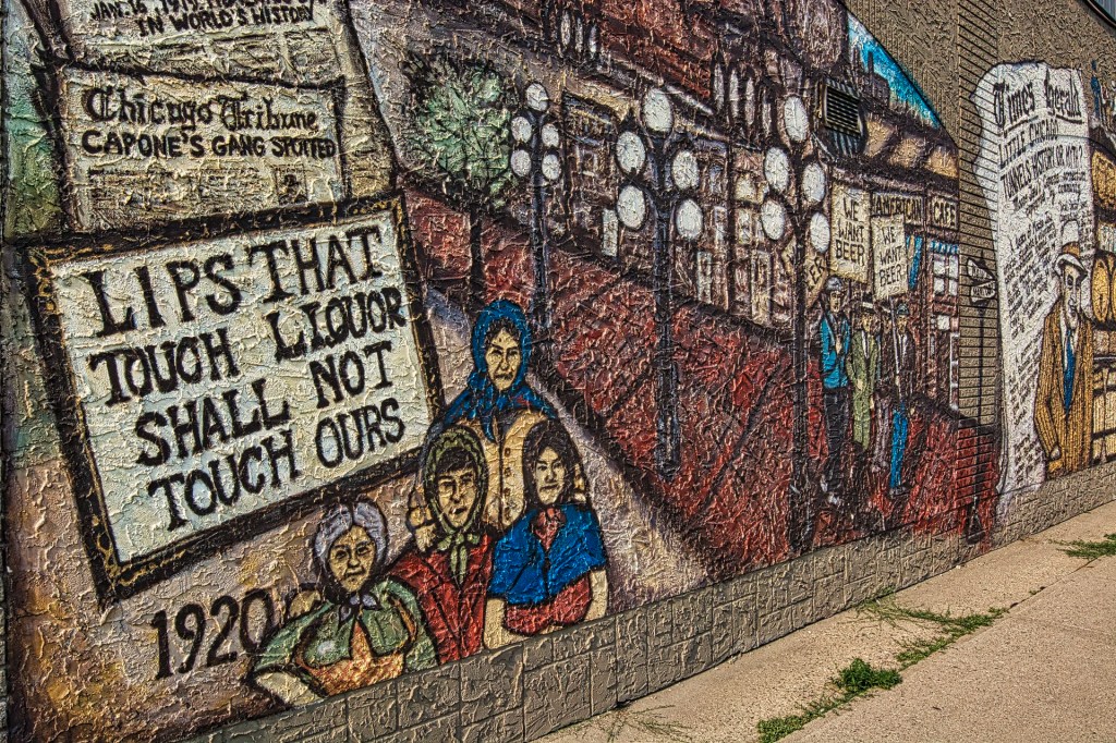 Prohibition Mural