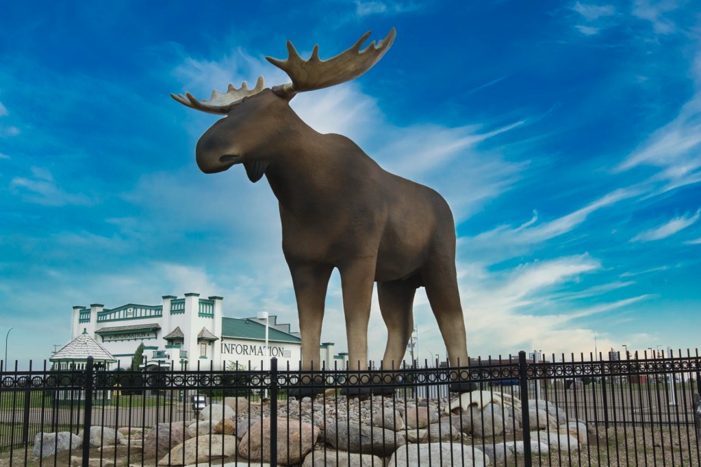 Mac the Moose, Moose Jaw