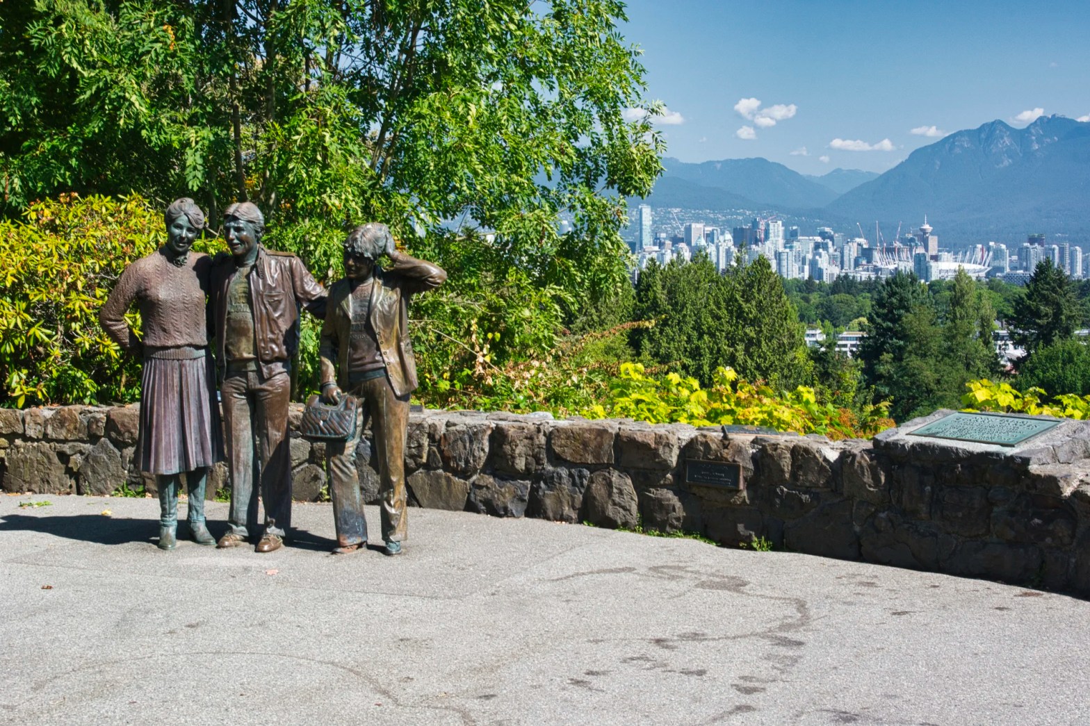Photo Session Sculpture, Queen Elizabeth Park, Vancouver, BC